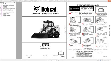 bobcat skid steer training test|bobcat operating instructions.